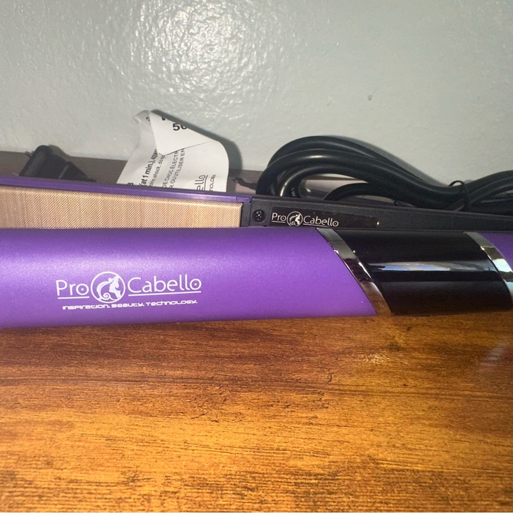Purple Hair Straightener